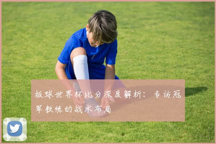 板球世界杯比分深度解析：专访冠军教练的战术布局